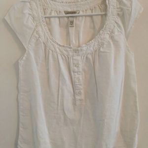 NWOT Banana Republic linen shirt